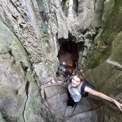 Marble Mountain caves