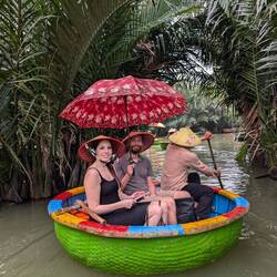 Coconut boat ride