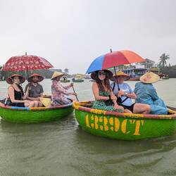 Coconut boat ride