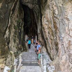 Marble Mountain caves