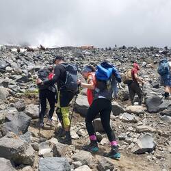 Ganz entspannt auf ausgetretenen Pfaden