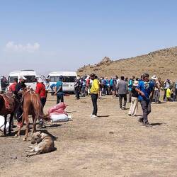 Hier startet und endet alles. Ziemlich viel los😅.