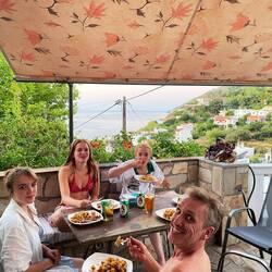 A tasty dinner is about to be consumed