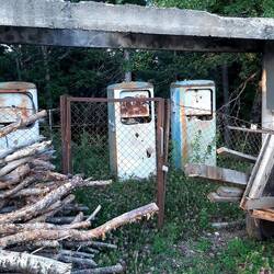 Alte Tankstelle