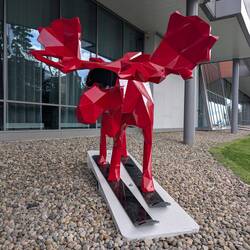 Mein zweiter Elch 😂