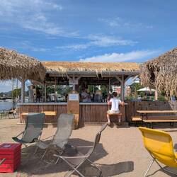 Beachbar 😉