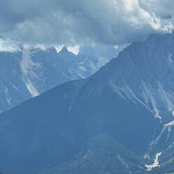 Blick in die Dolomiten