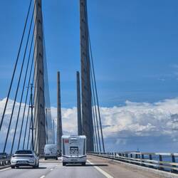 Öresundbrücke. 