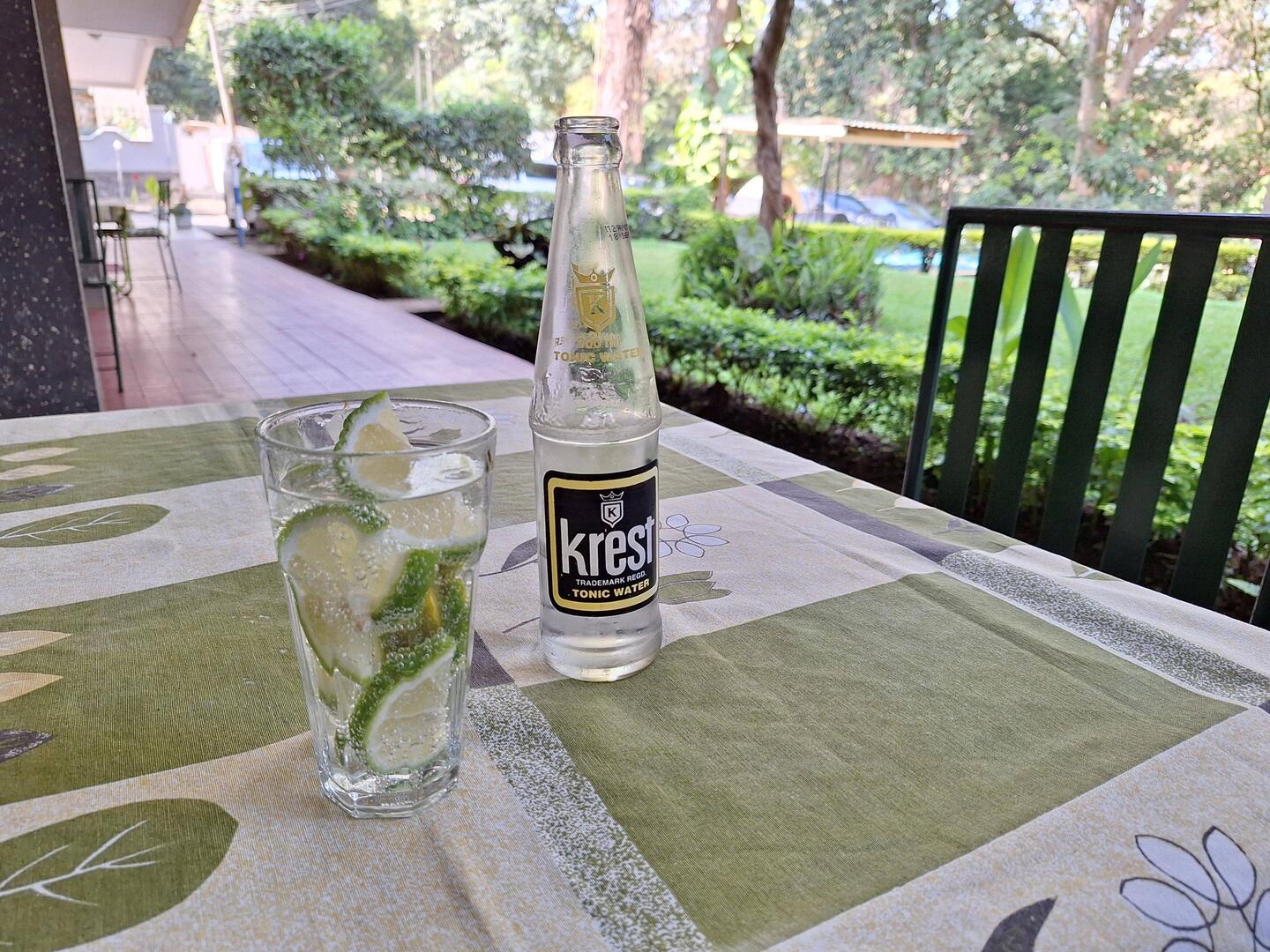 Ginless G&T
