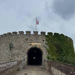 Entrance to Deal Castle