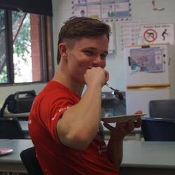 Dit is Luuk, coureur/operations
