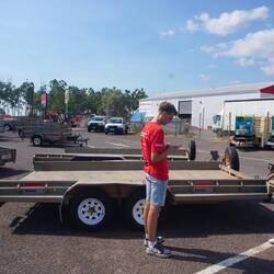 Onze trailer met Guus en Natasja!