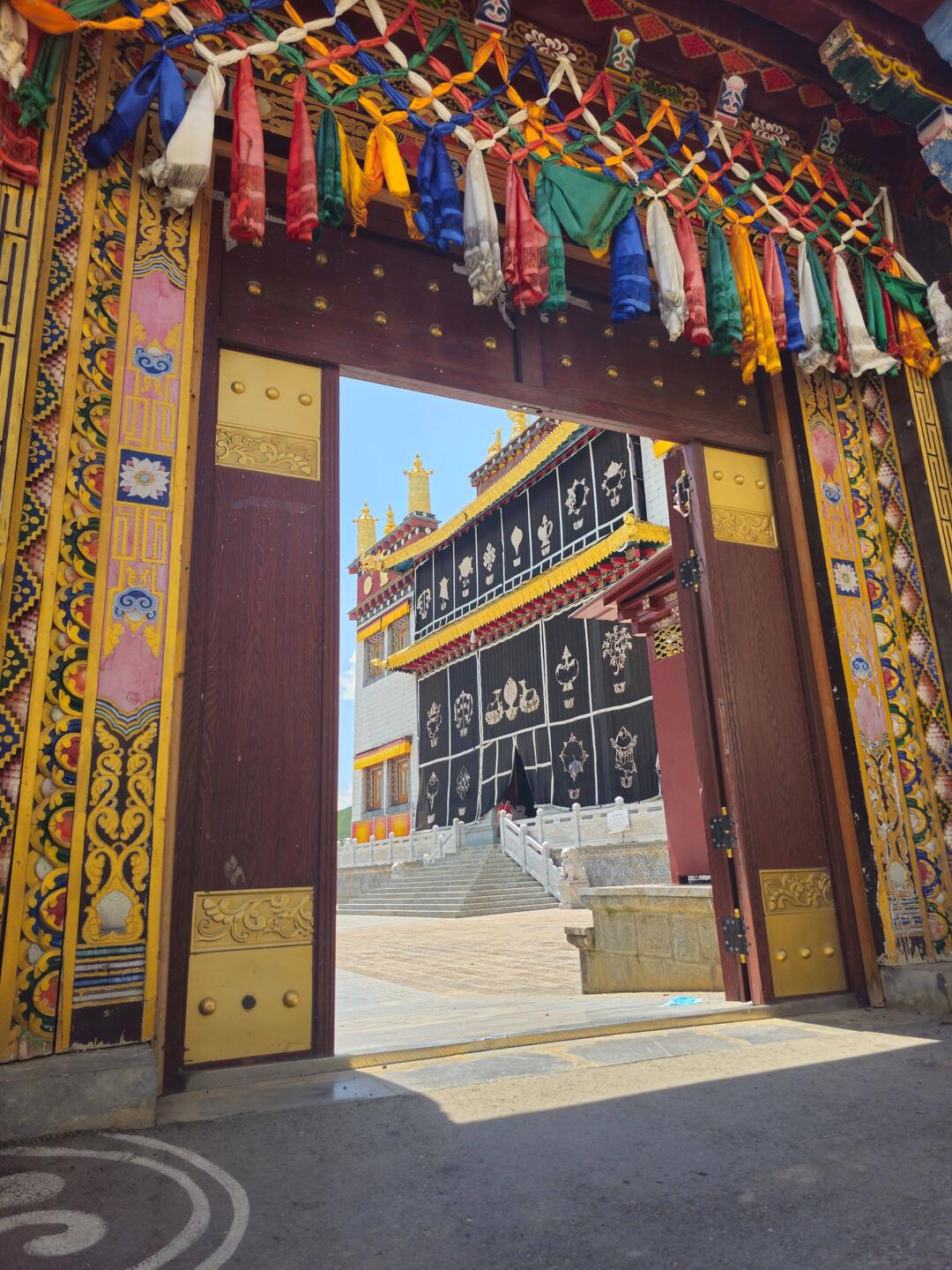 Monastère Ganden Sumtseling