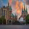 Der Dom ist das Erfurter Wahrzeichen (das schöne Bild ist aus dem Internet)