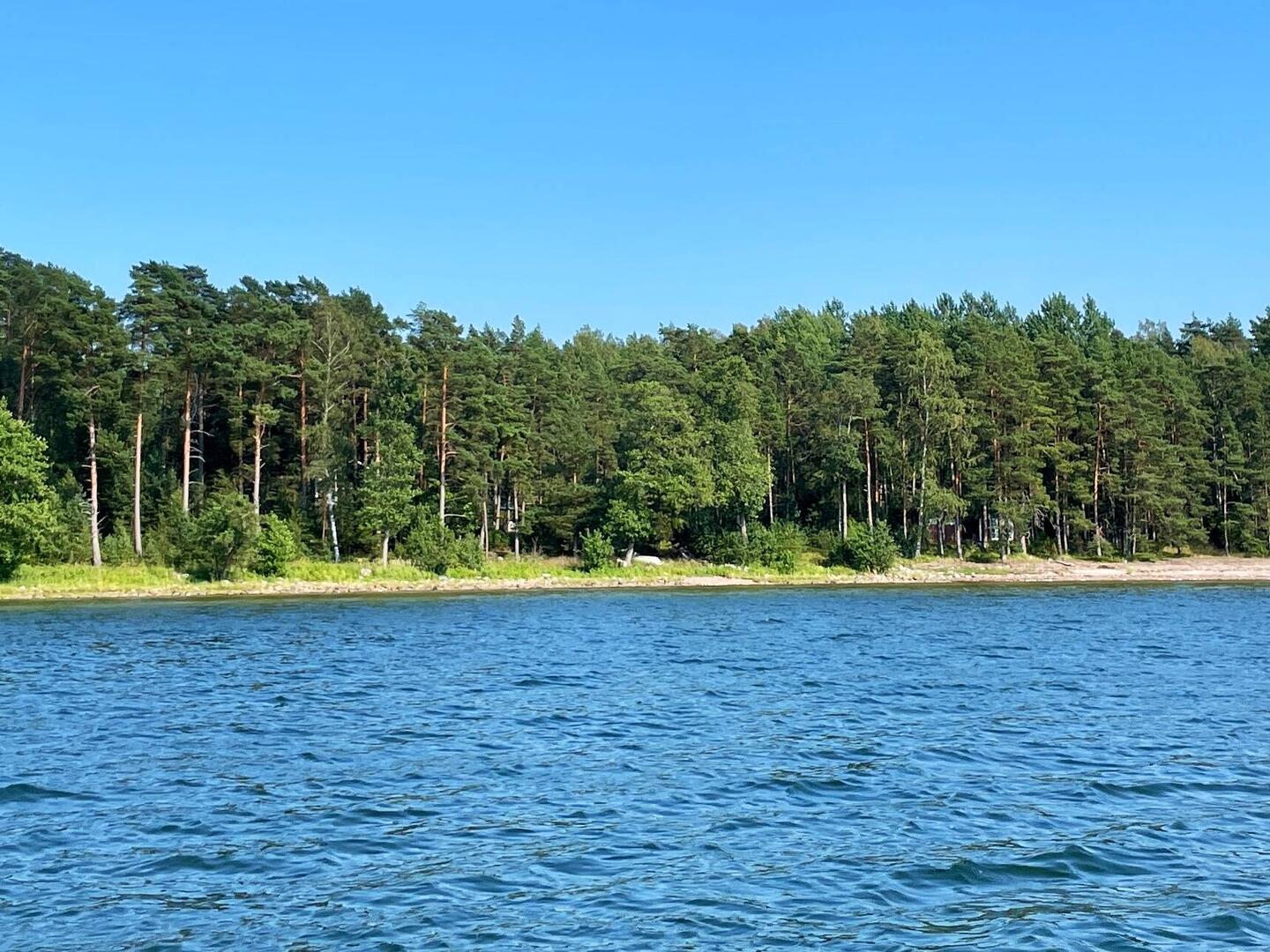 kleiner Badestrand