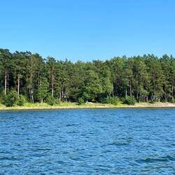 kleiner Badestrand