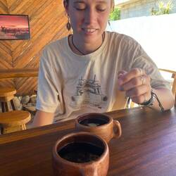 typischer mexikanischer Kaffee