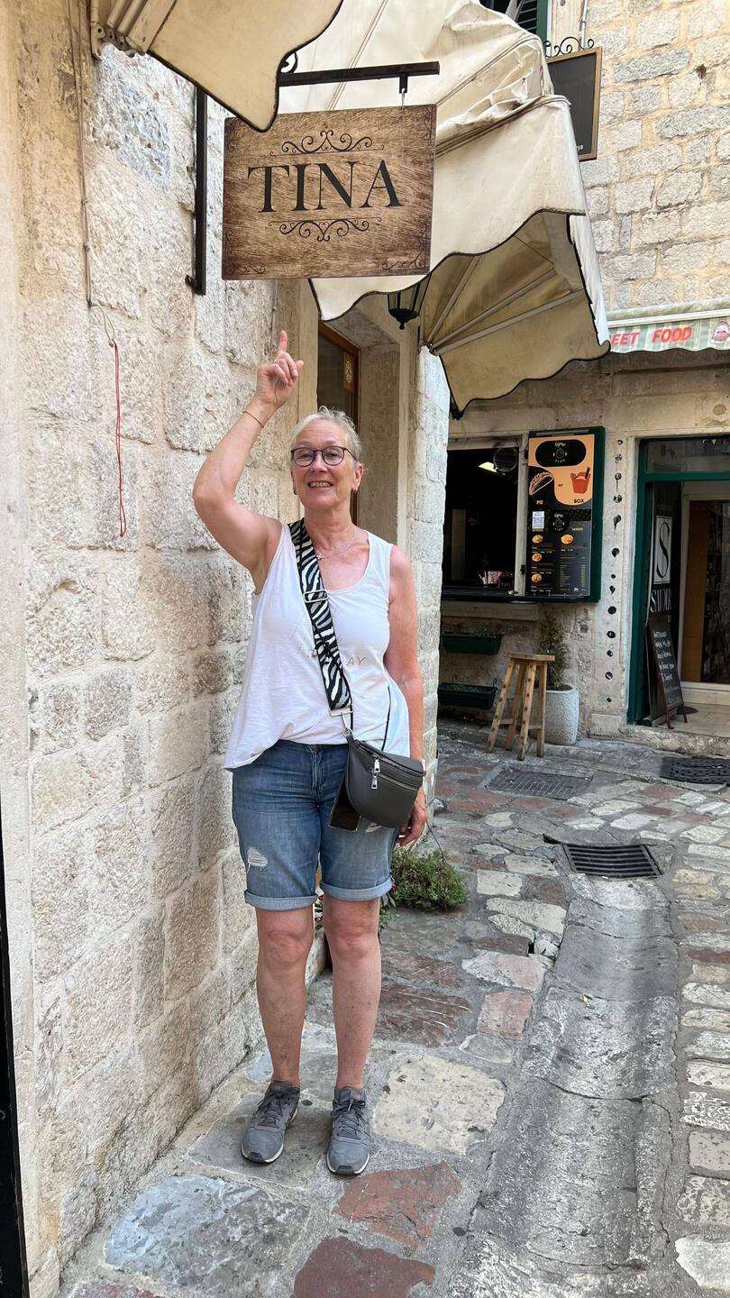 Mein Laden in Kotor