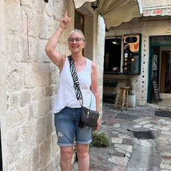Mein Laden in Kotor