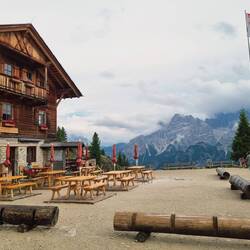 ... in der sympathischen Dürrensteinhütte!