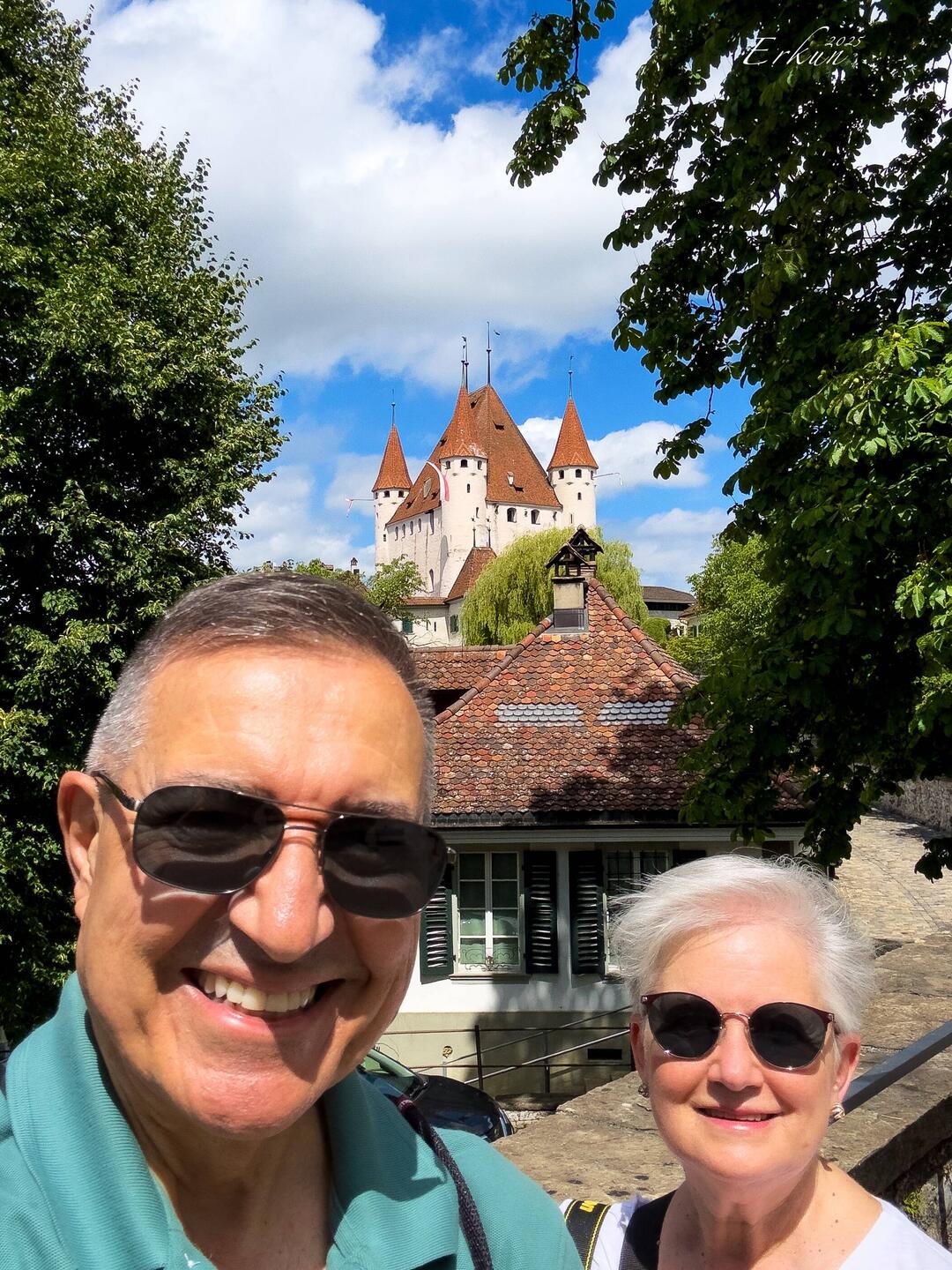 The best spot for a photo op with Thun Castle as a backdrop — Thun.