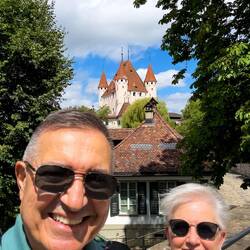 The best spot for a photo op with Thun Castle as a backdrop — Thun.