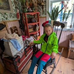 in der Villa Kunterbunt