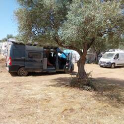 Alles sauber und eingepackt