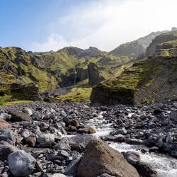 Stigafoss Wasserfall