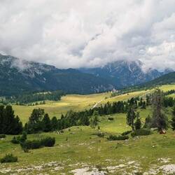Idyllische Hochebene Plätzwiese