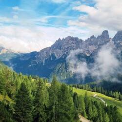 Toll, am Abend zeigt sich die Sonne nochmals.