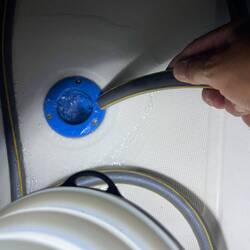 Endlich wieder Wasser