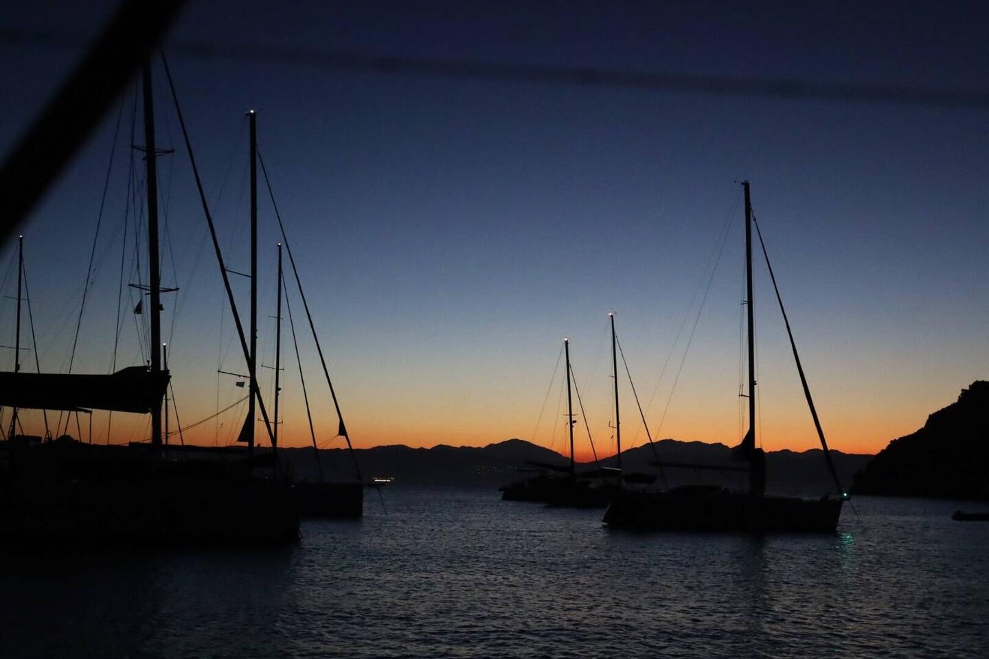 Morgens um sechs...