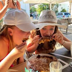 The twins went feral (for legal reason I should state that this is staged)