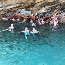 How hot are these springs?