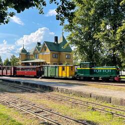 Mariefred ist ein Puppenstuben-Städtchen