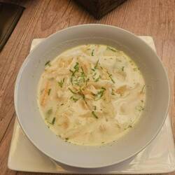 Sopa de Mani / Erdnusssuppe