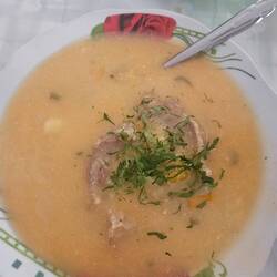 Lawa de choclo / Maissuppe