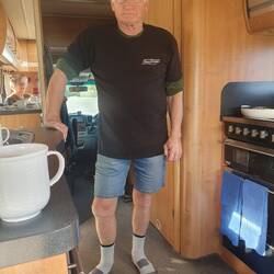 Shorts on.... legs out day!