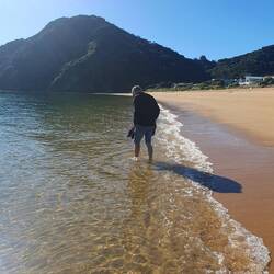 Paddling Tata Beach