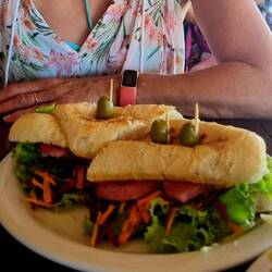 Yummy lunch - Choripan