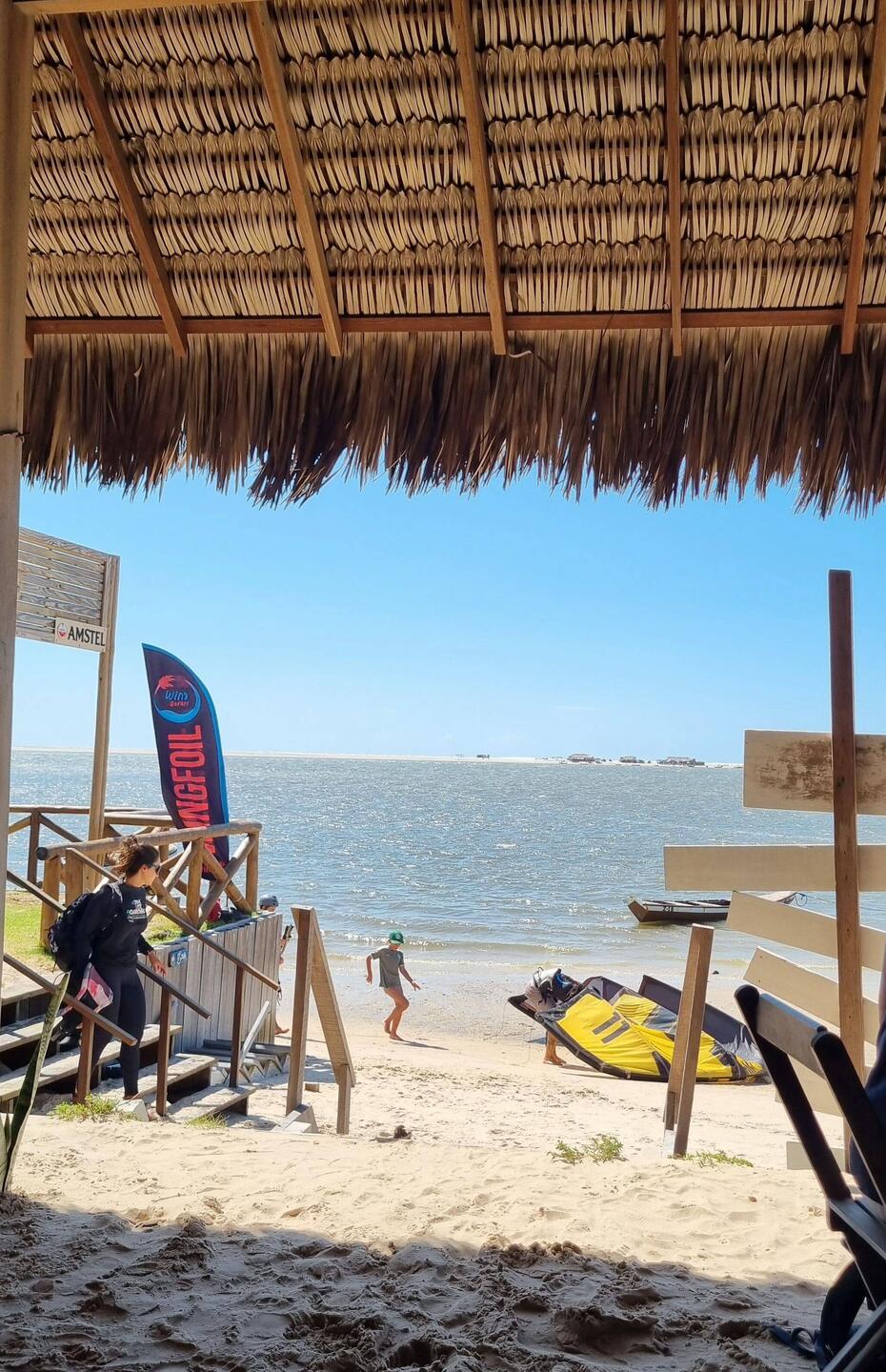 Our new favourite beach bar