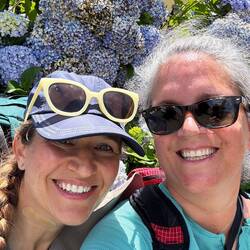 So many hydrangeas today!