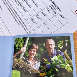 Familientradition: Jauchs Tante Marie war die letze Von Othegraven auf dem Weingut