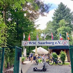 Bewirtschaftetes Clubhaus des WSC Saarburg