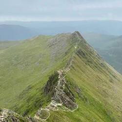 Video from the top of the mountain