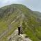 And eventually we made it to this epic ridge!
