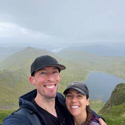 At the peak!