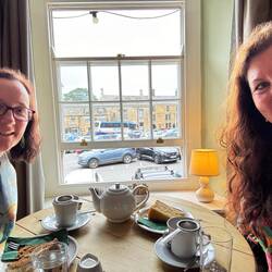 A special afternoon tea 💗💗