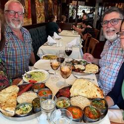 Our final dinner together